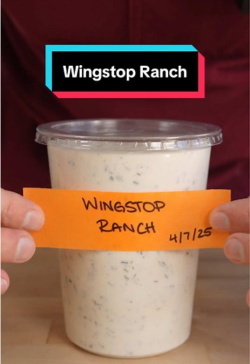 How to Make Wingstop's Signature Ranch Sauce