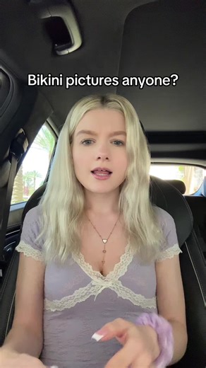 See Bikini Pics: Support Me or Ignore Me!