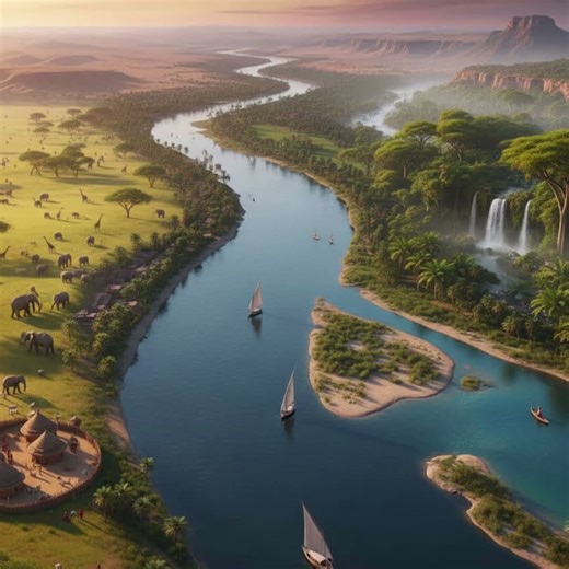 The African kingdom That Ruled Egypt #ancientempires #ancientcivilization #egipt #egyptology