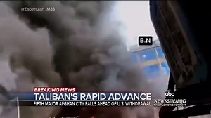 20K views · 375 reactions | TALIBAN’S RAPID ADVANCE: The Taliban now controls at least five major cities in Afghanistan. U.S. and Afghan air strikes are not stopping them. Julia Macfarlane has more. https://abcn.ws/3ApRcZO | ABC World News Tonight with David Muir | Facebook