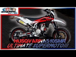 ✔ Test Drive - BEST SUPERMOTO! || Husqvarna 510 SMR