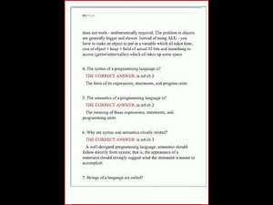 Cs 326 Final Exam And Studyguide Newest Actual Exam video