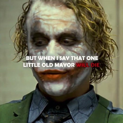 Joker & Two-Face Talk About Chaos 💣 | The Dark Knight Hospital Scene #Shorts