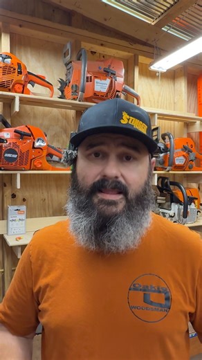 Oakie Woodsman on Instagram: "STIHL User Manual Shocked Me (Pt 6)! STIHL #usermanual #shocked"