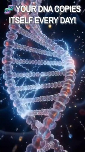 🧬 DNA Replication Explained in 60 Seconds 😱 | How DNA Copies Itself#facts #trending #dnareplication