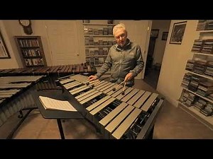 "Tears In Heaven" Solo Vibraphone Tutorial - Ed Saindon