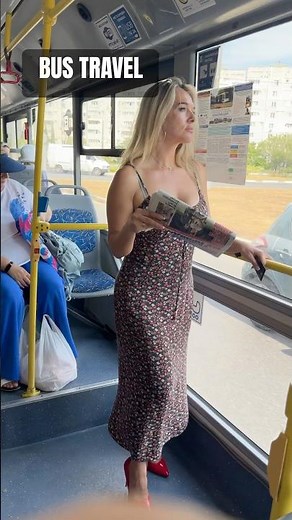 #blonde #bus #publictransport