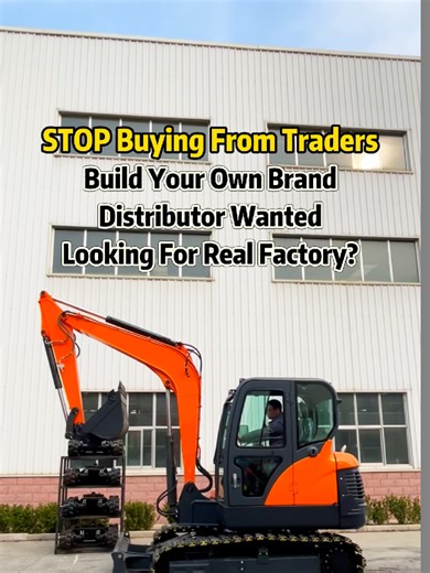 Kylin Mini Excavator From Real Factory Production. OEM Branding, Stable Supply And Global Export Experience. Looking For Distributors And Long-Term Equipment Partners.#OEMODM #miniexcavator #kylinminiexcavator #minidigger #minielectricexcavator