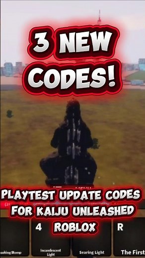 *NEW ALL WORKING CODES* PLAYTEST UPDATE CODES FOR KAIJU UNLEASHED! ROBLOX KAIJU UNLEASHED CODES