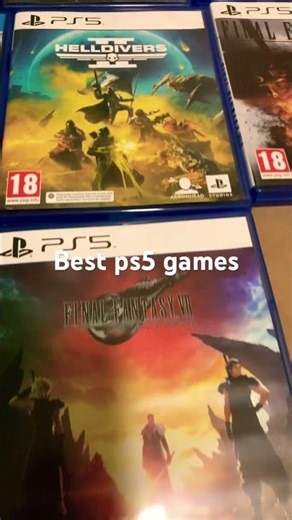 Best ps5 games