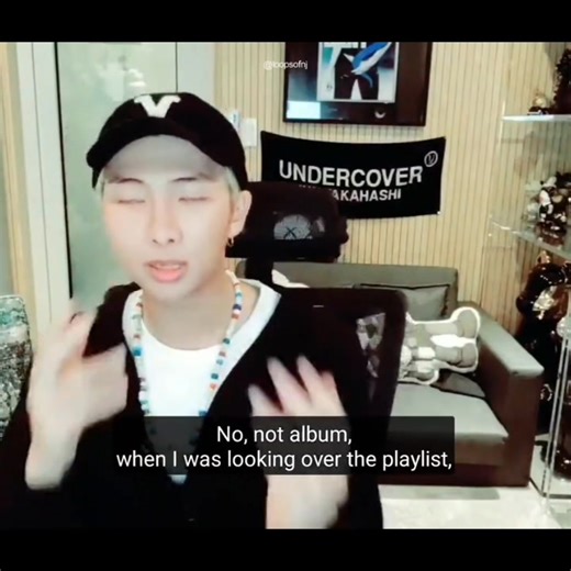 Do you know why RM named the playlist 'mono' ? "The word 'mono' is great because it can also mean 'alone' or 'one'. I think it's the best title that can bring all the tracks together." Also how cute is he at the end 😭 7 YEARS WITH MONO #7YearsWithRMono #octobeRMono #RM #fblifestyle | BTS ARMY Philippines