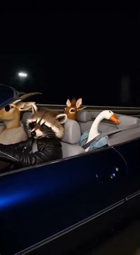 1950s Car vs Futuristic Hovercraft | Cinematic Forestyle car chase