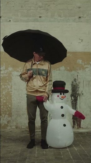 Flake feiert wieder Weihnachten (Stille Nacht)