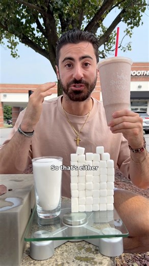 Did you know this about smoothie king’s hulk smoothie? #suga #sugar #drink #health | Joey Wellness