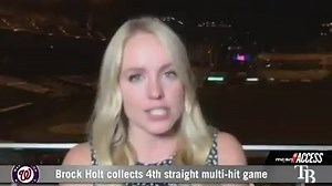 3.4K views · 183 reactions | The Nationals swept the Rays with small ball and a strong start by Aníbal Sánchez. Breaking out the brooms after a 5-3 win. 粒 | MASN Nationals | Facebook