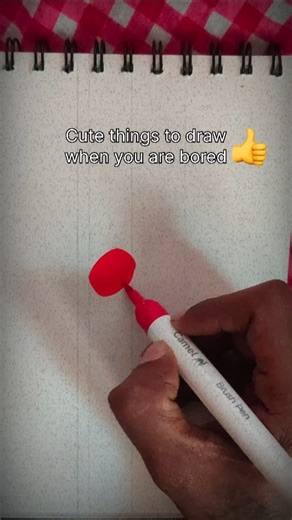 lady bird drawing | #art #shorts