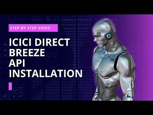 How to installed ICICIDirect Breeze API