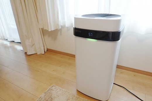 エアドッグの空気清浄機「Airdog X5s」使用レビュー！X5Dとの違いは?ウイルスまで除去できるTPAフィルターの特徴や使い方も解説 - Rentio PRESS [レンティオプレス]
