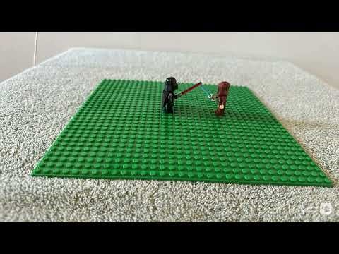 Lego star wars stop motion