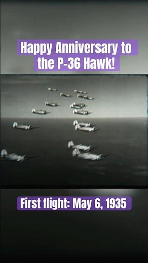 From the EAA Vault: Curtiss P-36 Hawk