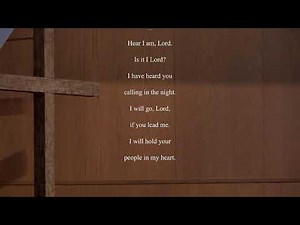 Pastor Installation Service