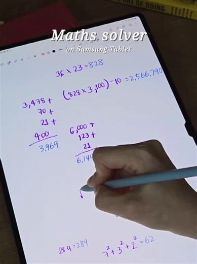 Samsung Galaxy Tab S10 Calculator Tutorial