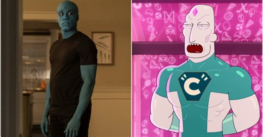 Rick and Morty Season 6: Is Rhett Caan The Show's Dr. Manhattan?