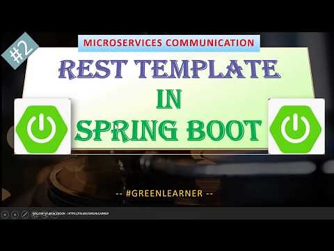 Exchange method of Spring RestTemplate- Part 2 || Calling REST API using RestTemplate