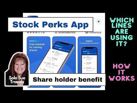 Using the Stock Perks App for Share Holder Benefit | Which Lines are Using it?