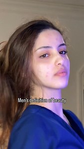 9.7M views · 78K reactions | Women’s definition of beauty vs men’s Which one is your pick? #makeup #makeuptutorial #america #eyemakeup #feminism #feminist | Serenasrosess | Facebook