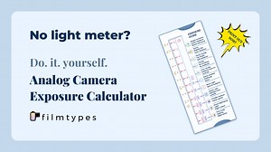 Analog Camera Exposure Guide - Filmtypes Academy