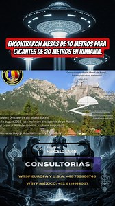 -El host te lleva a los Montes Bugegi en Rumania. 🤯 En este lugar, no solo encontraron una Esfinge , sino también mesas de 10 metros para seres que medían 15 o 20 metros. ¡La historia cuenta que esta montaña es hueca y que un militar descubrió que era una fachada para ocultar una base de seres más avanzados! #Bugegi #Gigantes #Esfinge #TierrasSubterráneas #Misterio | El conocimiento prohibido