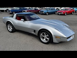Test Drive 1980 Chevrolet Corvette SOLD $17,900 Maple Motors #3203