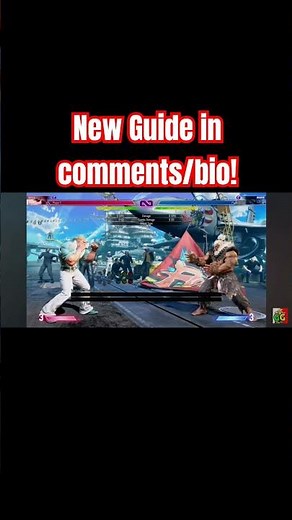 🔥 SF6 GUILE GUIDE: CORNER CARRY COMBO WITH LVL2 SOLID PUNCHER #guile #streetfighter #sf6 #sf6_guile