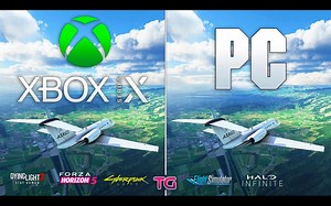 【4K60帧】Xbox Series X vs PC顶配 (RTX 3090 + i9-12900K) | 4K分辨率5款游戏画质对比