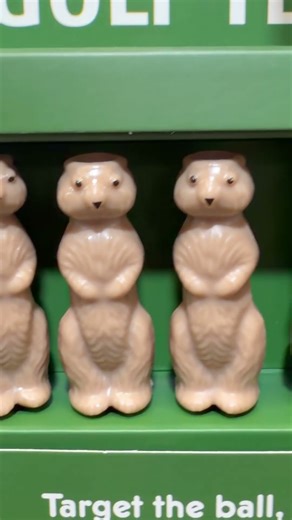 Gopher The Caddy Golf Tees