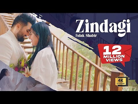 Zindagi (Official Video) : Falak Shabir, Sarah Khan
