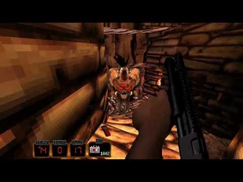 Duke Nukem 3D walkthrough of The Abyss