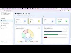 day22 - Task Scheduler Dashboard (java)