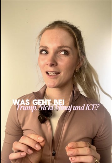 Die Abkürzung “ICE” steht für Immigration and Customs Enforcement, was auf Deutsch die “Einwanderungs- und Zollbehörde der Vereinigten Staaten” bedeutet ☝🏻 ICE spwilt unter Donald Trump eine zentrale Rolle in der Migrationspolitik. 🇺🇸 #ice #trump #nickiminaj