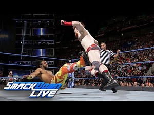 Xavier Woods vs. Sheamus: SmackDown LIVE, May 1, 2018