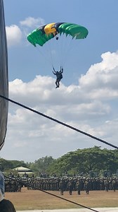 MILITARY FREE FALL | is one of the most dangerous and physically demanding skills in special operations and; jumping from a high altitude of 6,000ft-35,000ft via free-fall parachute by the members of Special Forces Regiment (Airborne), Philippine Army. Take the challenge and JOIN THE ARMY NOW! #mff #BagongPilipinas #paratroopers #philippines2024 #StrongerArmyStrongerCountry #127thAnniversary #PHARMY | Byahe Tayo