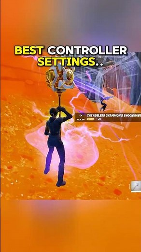 Best Controller Settings = Fast Mechanics✅🎯 #fortnite #prosettings #tutorial