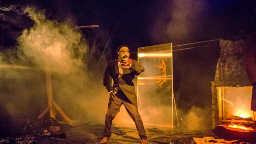 « Le Chat noir » ouvre les Trois jours de la marionnette à Eu