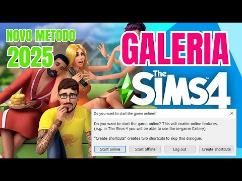 How to Enable Online Gallery in The Sims 4 NORMAL OR PIATAXA (New Method 2024 and 2025) Without P...