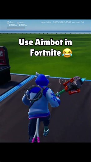 Fortnite creative map to use aimbot #fortnite #fortnitememes #fortniteclips