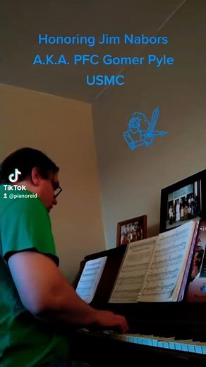 The Impossible Dream honoring Jim Nabors AKA PFC Gomer Pyle USMC