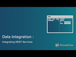 Data Integration: REST Services (For Cisco Finesse)