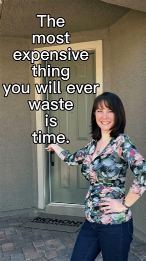 The most expensive thing you will ever waste is time