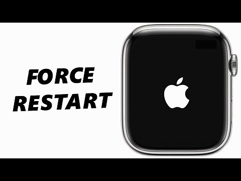 How To Force Restart Apple Watch 8 / Ultra / 7 / 6 / 5